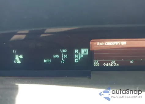 2013 Toyota Prius Five from USA, damaged, VIN JTDKN3DU3D5656095